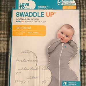 Love to Dream Swaddle Up Original in Light Gray